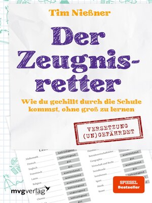 cover image of Der Zeugnisretter